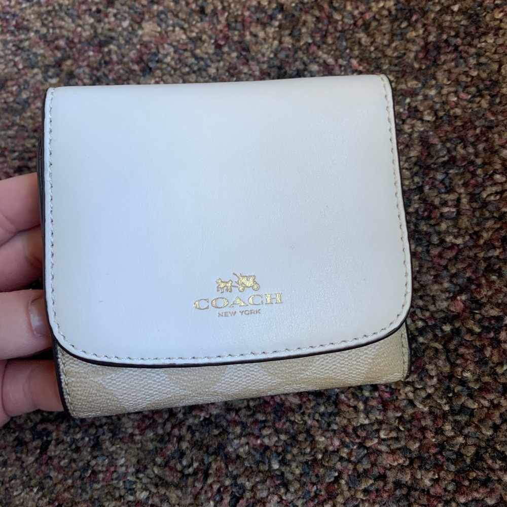 Coach wallet